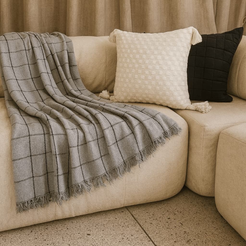 Colcha/Manta Decorativa – Estilo, Conforto e Sofisticação para sua Casa