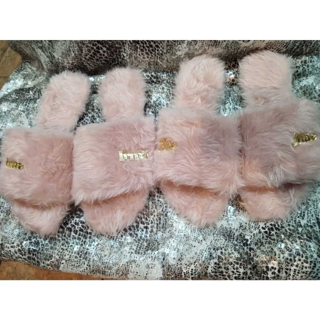 Pantufa Personalizada Dia Da Noiva - Noiva, Mãe, Irmã e Madrinhas.