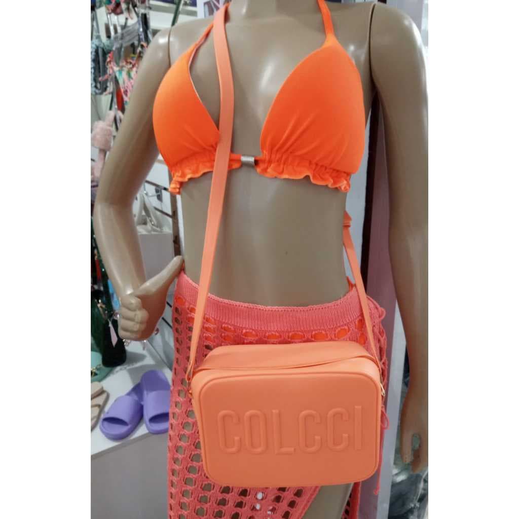 Bolsa Transversal Moderna, Estilosa e a Prova D água.