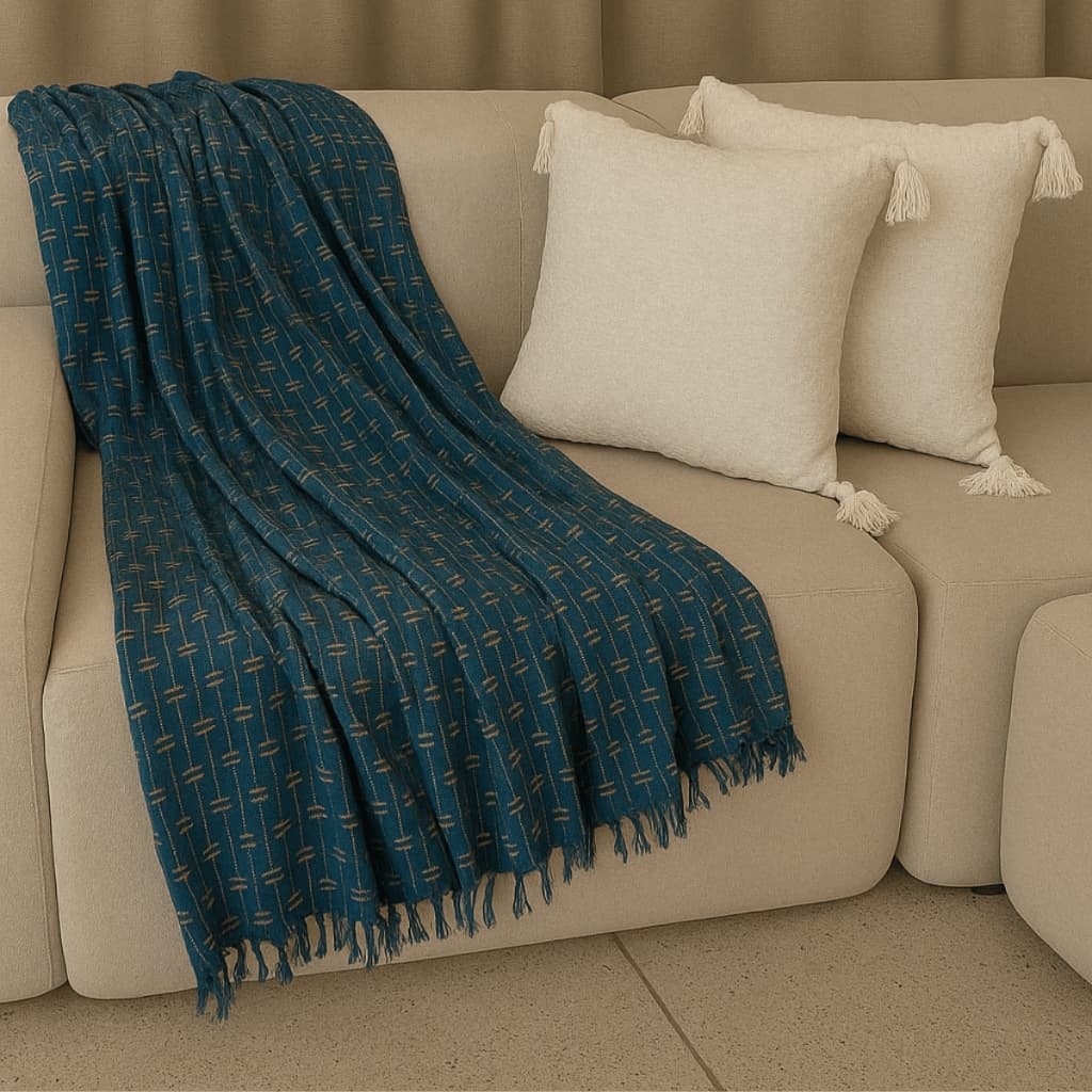 Colcha/Manta Decorativa – Estilo, Conforto e Sofisticação para sua Casa