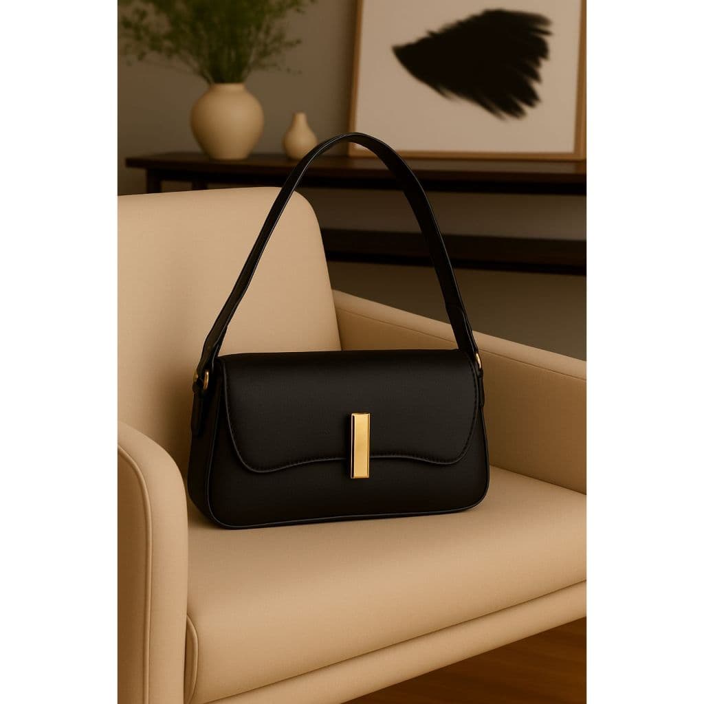 Bolsa Feminina Moderna Estilosa De Ombro Design Unico Em Onda Alça Ajustave Promoçao