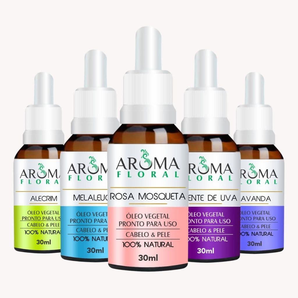 Óleo Vegetal 100% Puro e Natural Elimina Manchas de Acne Anti Estrias Celulites Para Cabelo e Rosto