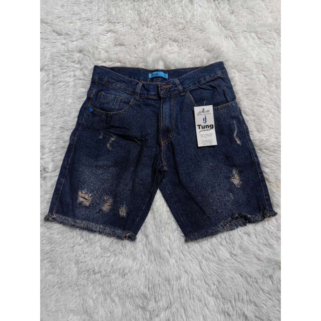 Shorts jeans Modas Bermuda Masculina