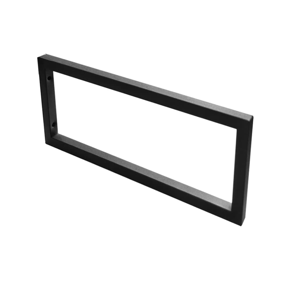 Estilo Industrial Unitário Prateleira 30cm Preto