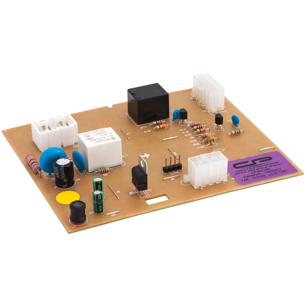 Módulo Placa Eletrônico Geladeira BRM40/44/47/48/49 Bivolt (3521460)