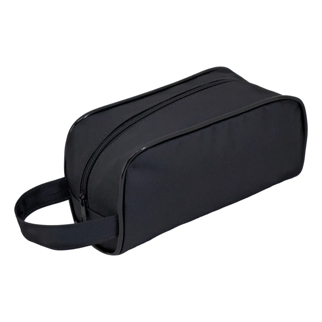 Necessaire Masculina Feminina Organizador Viagem Trabalho Bolsa Higiene Pessoal D'Lui Oxford