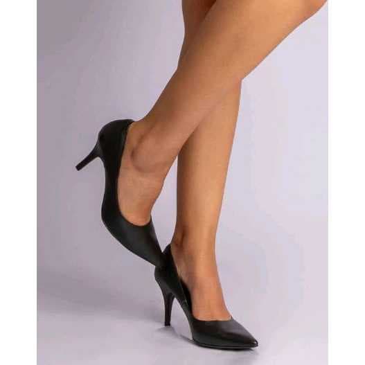 Scarpin Feminino Salto Alto Fino 7cm, Bico Fino Elegante Confortável.