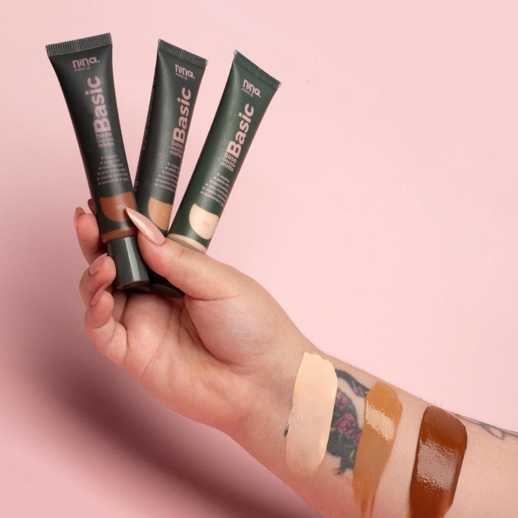 BASE LíQUIDA BASIC NINA MAKEUP