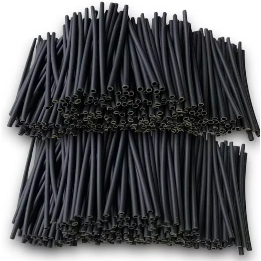 KIT 100 Espaguete termo retratil 1,0mm 2,0mm 3,0mm 4,0mm 5,0mm 6,0mm 7,0mm 8,0mm 9,0mm 10,0mm Alto