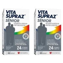 Kit com 2 Vita Supraz Sênior 60 comprimidos - União Quimica