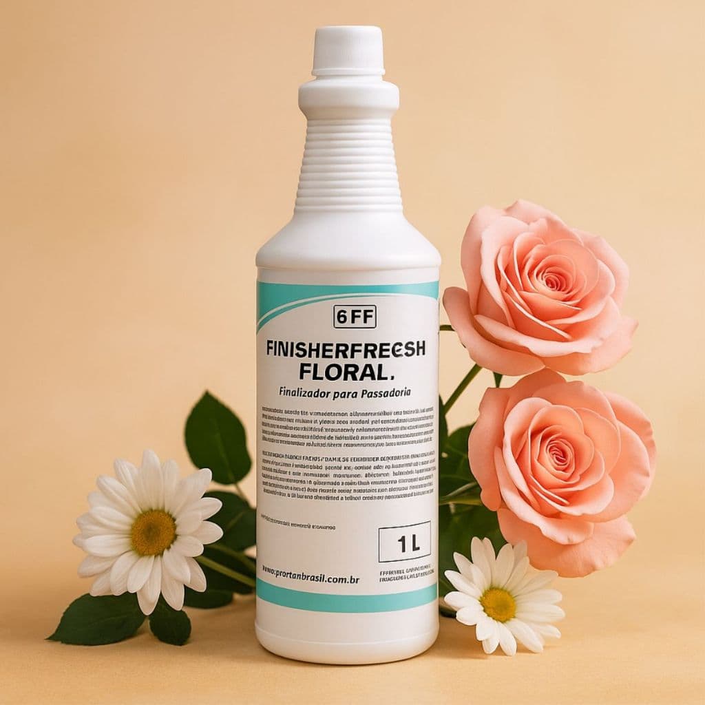 FinisherFresh Floral Finalizador Facilitador Passar Roupas Tecidos Spartan Cheirinho De Rico 1L