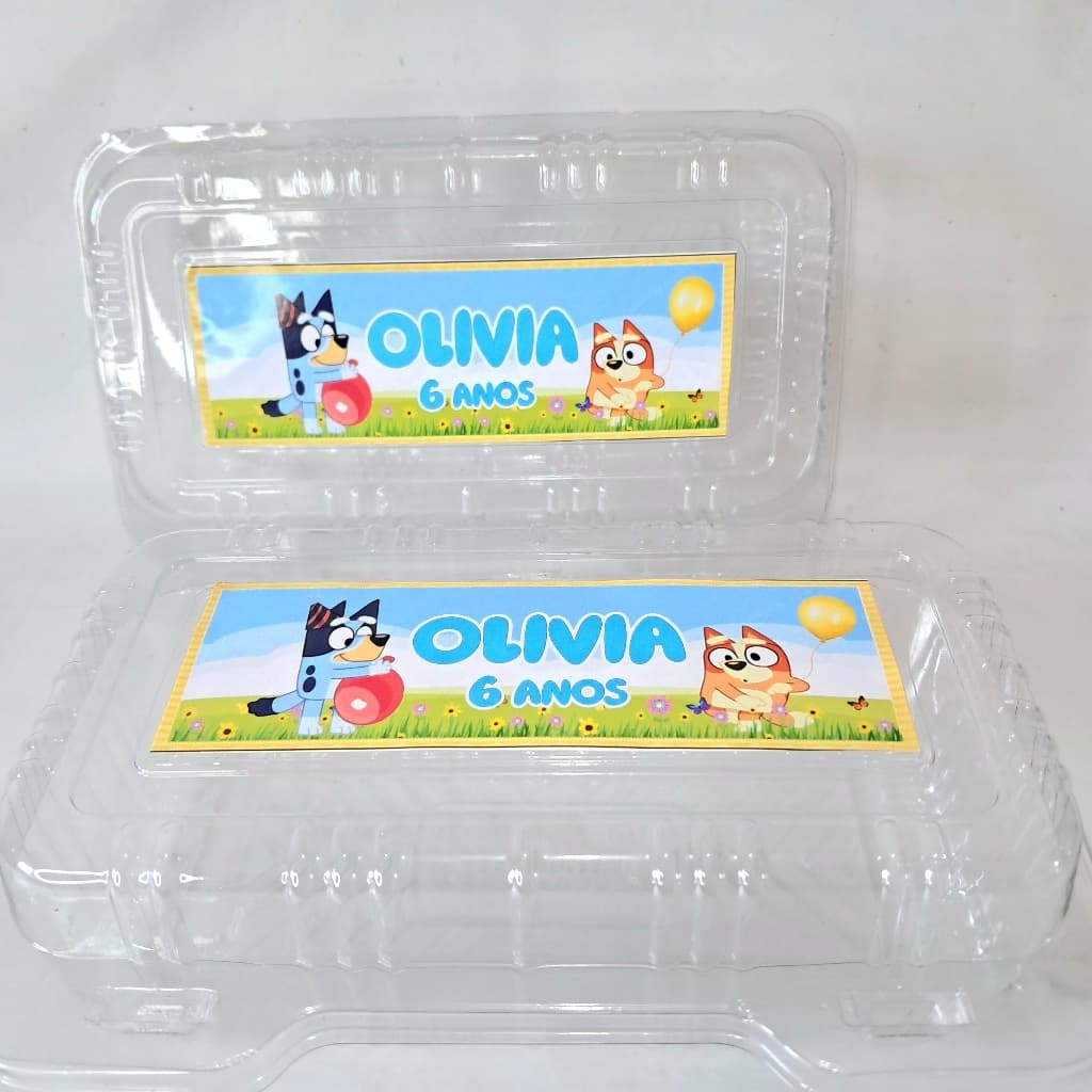 Adesivo para marmitinhas12 x4 / adesivos para lembrancinhas/ festas infantis