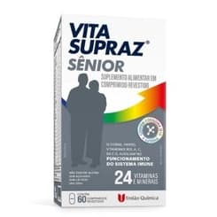 Vita Supraz Sênior 60 comprimidos - União Quimica