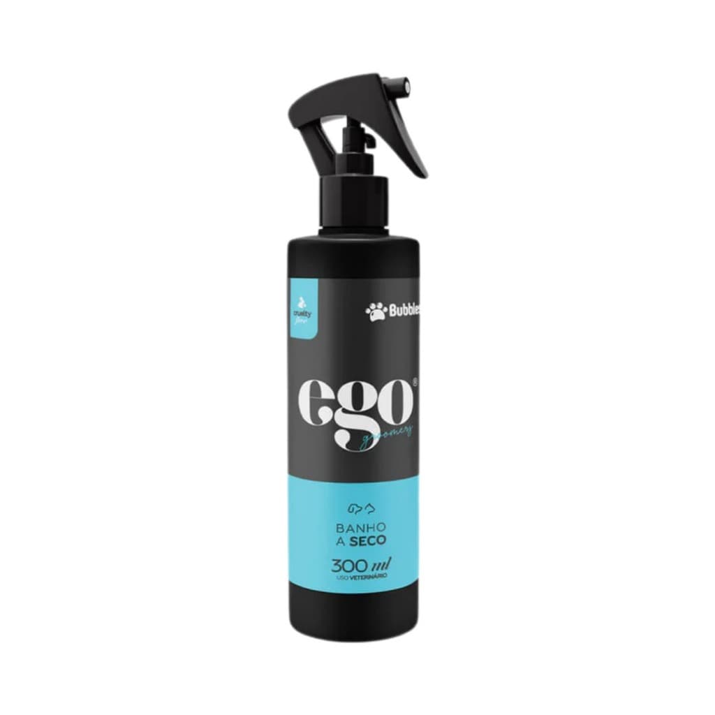Banho a Seco Pet Pro Ego Bubbles 300ml