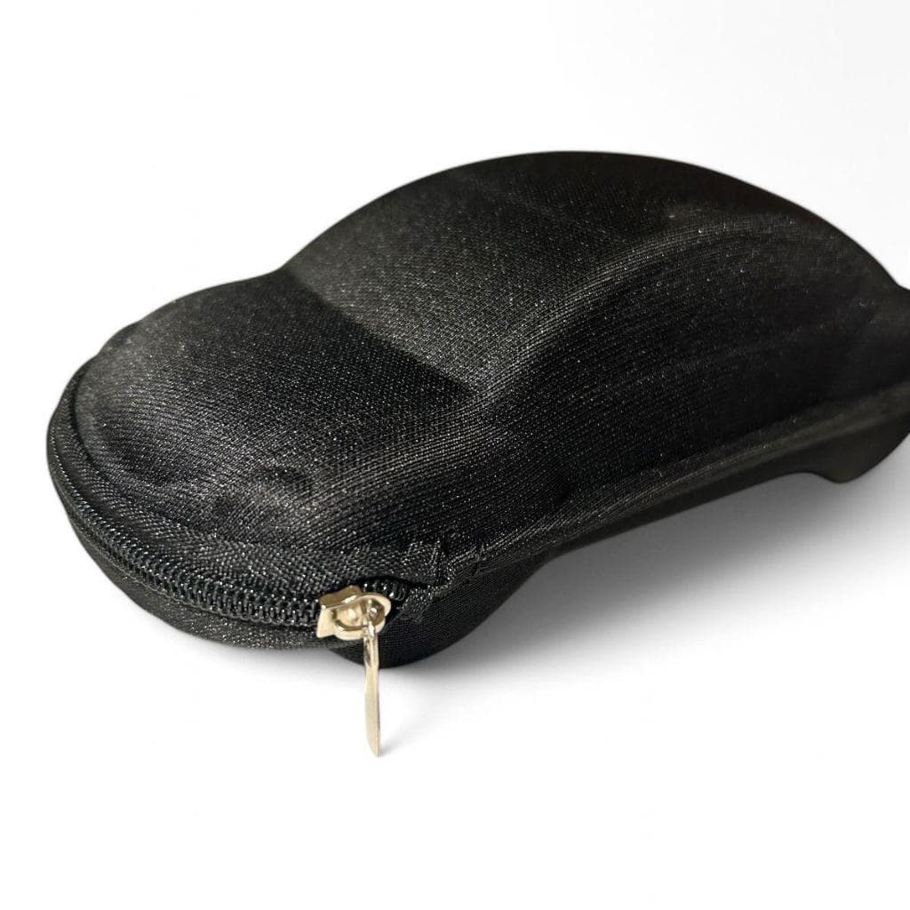 Case Estojo Com Zíper Porta Óculos De Grau ou de Sol Fones Acessórios