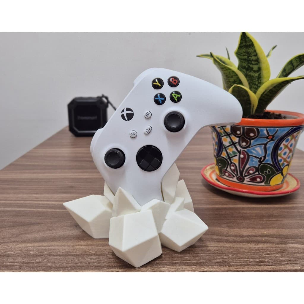 Suporte 3D para Controle Xbox/Xbox Crystal – Modelo Colecionável e Decorativo