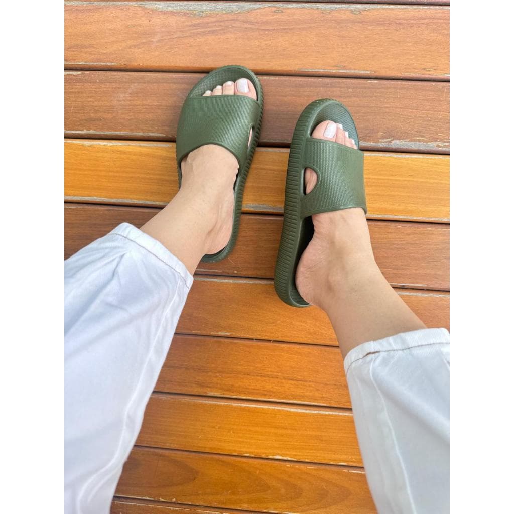 Chinelo Nuvem Ortopédico Macio Leve Confortável