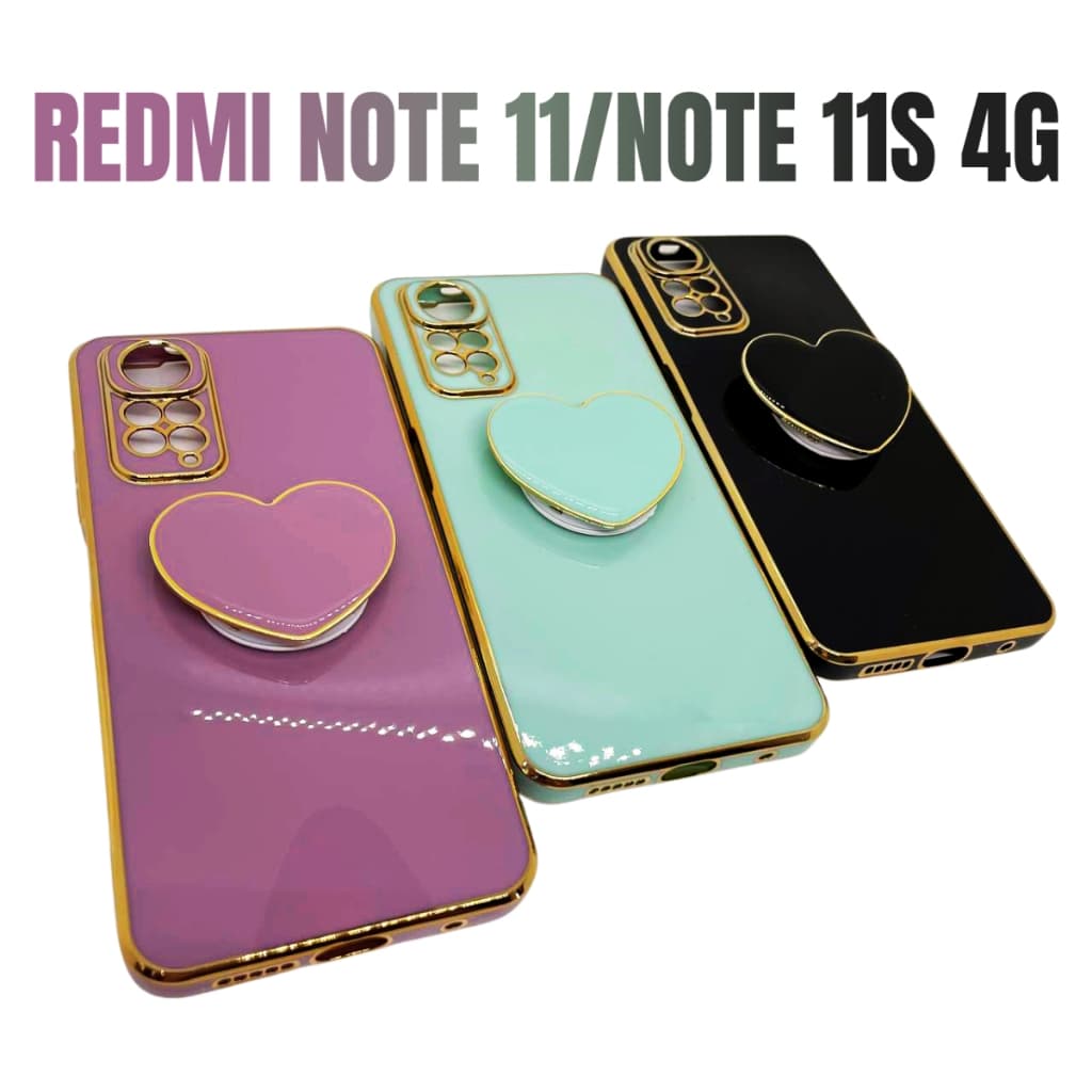 Capa Capinha de celular compatível com Redmi Note 11 e Note 11S 4G Neutral