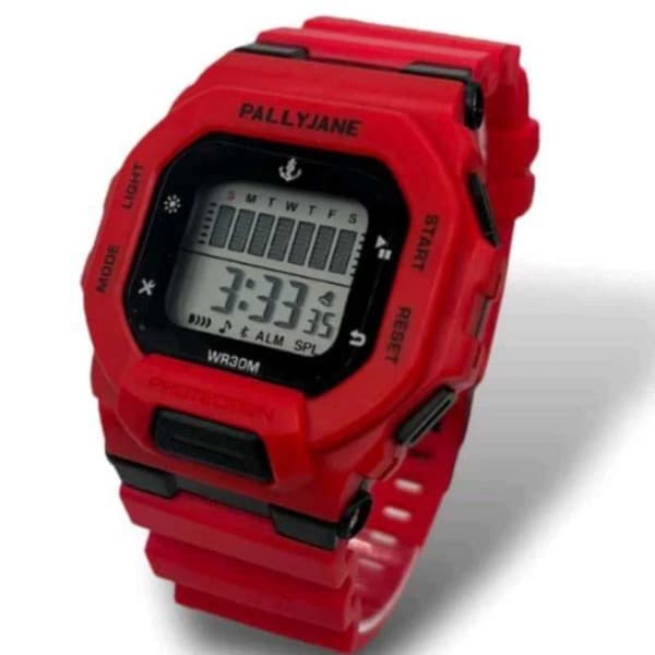 Relógio Digital Pallyjane GKS 100% Prova D´agua masculino/feminino