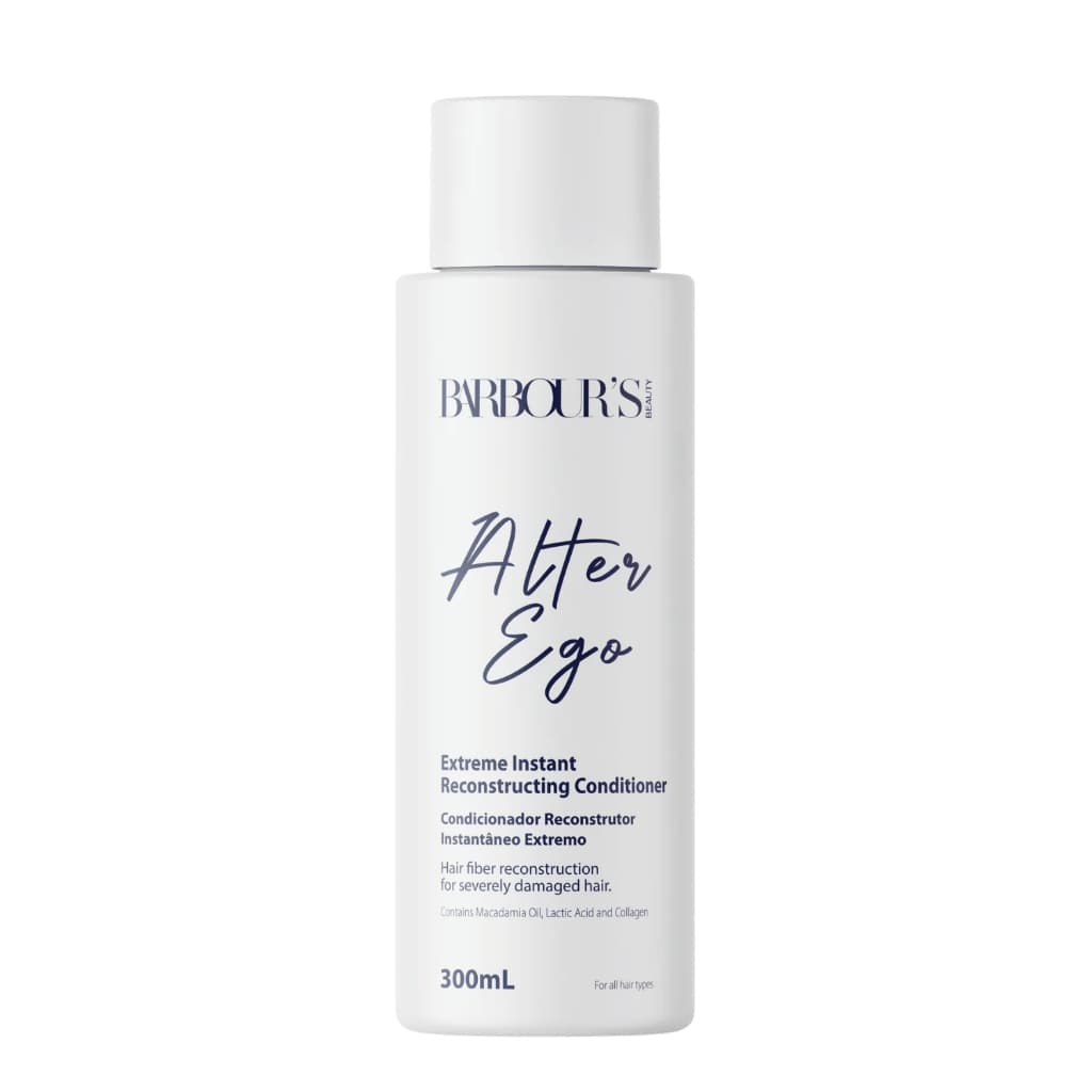 Condicionador Alter Ego Alter Ego Barbour's Beauty 300ml Fragrância Suave Reconstrução