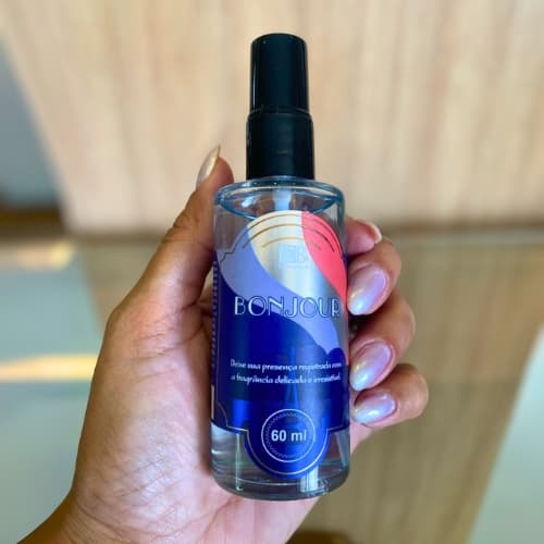 Perfume Capilar CBB 60ml  - Fragrância Duradoura + Brilho - Hair Splash - Perfume para cabelo