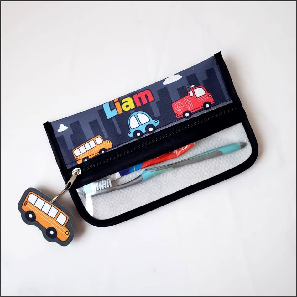 Necessaire Porta Higiene Personalizado com Nome