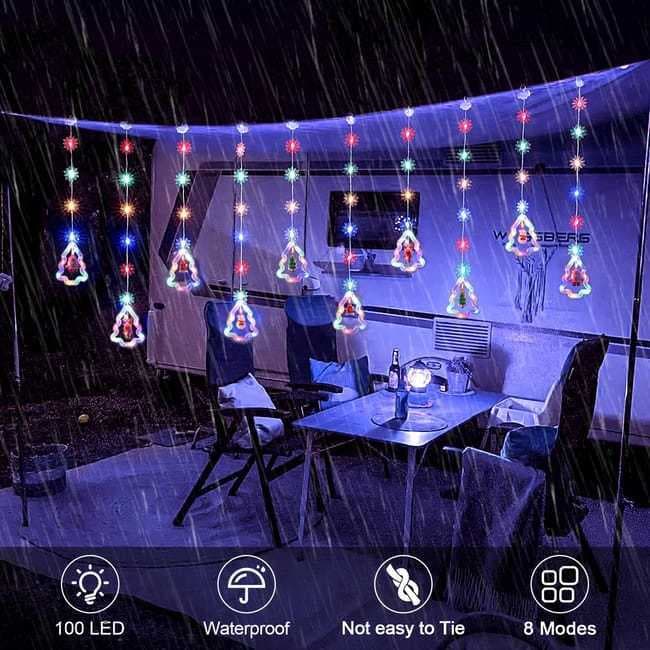 Cortina LED Decorativa Árvores Natalinas Altomex AL-4865 - Dragão