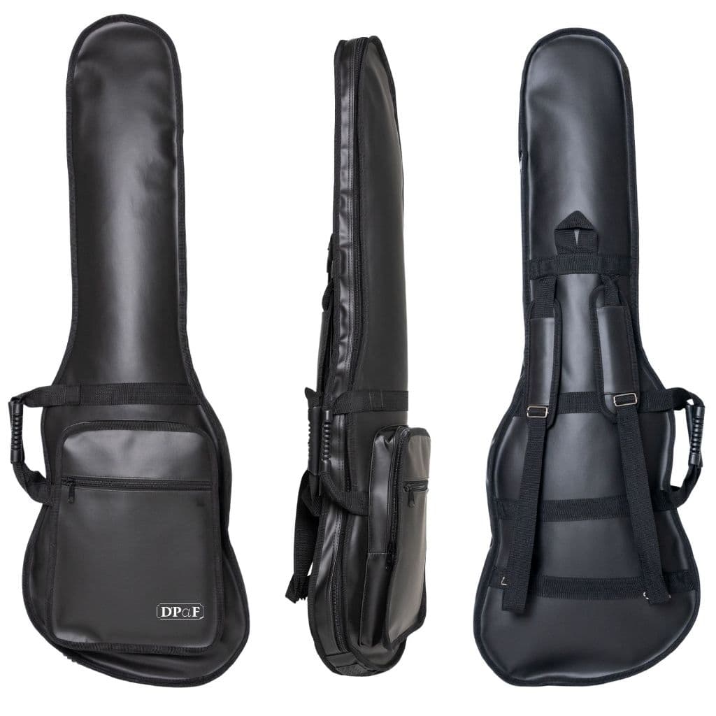 Capa Bag Contra baixo Super Luxo acolchoada couro sintético