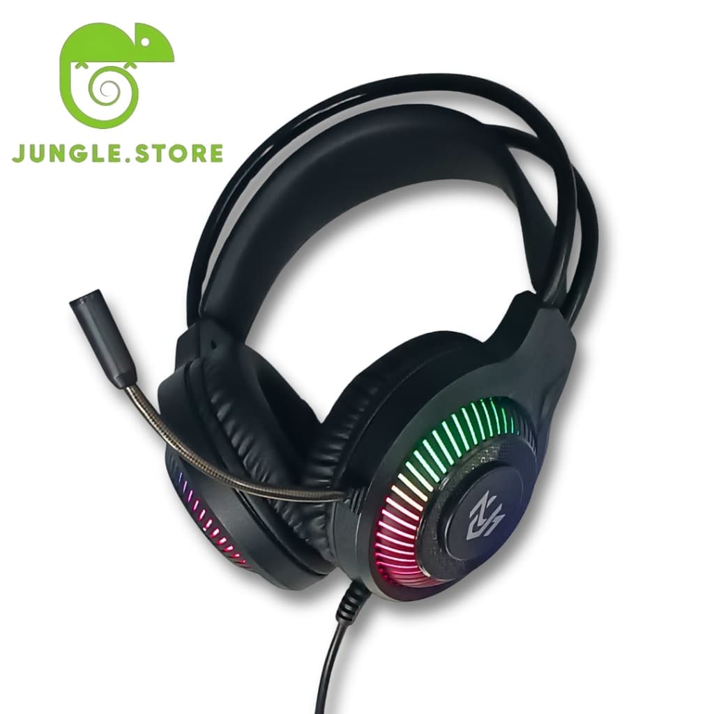 Headset Fone Para Gamer Fone de Ouvido Com Microfone RGB LED Para PS4, PS5, X-one, Celula e Computador Ult-G9
