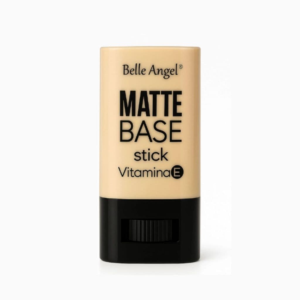 Base Stick Matte Vitamina E  - Belle Angel