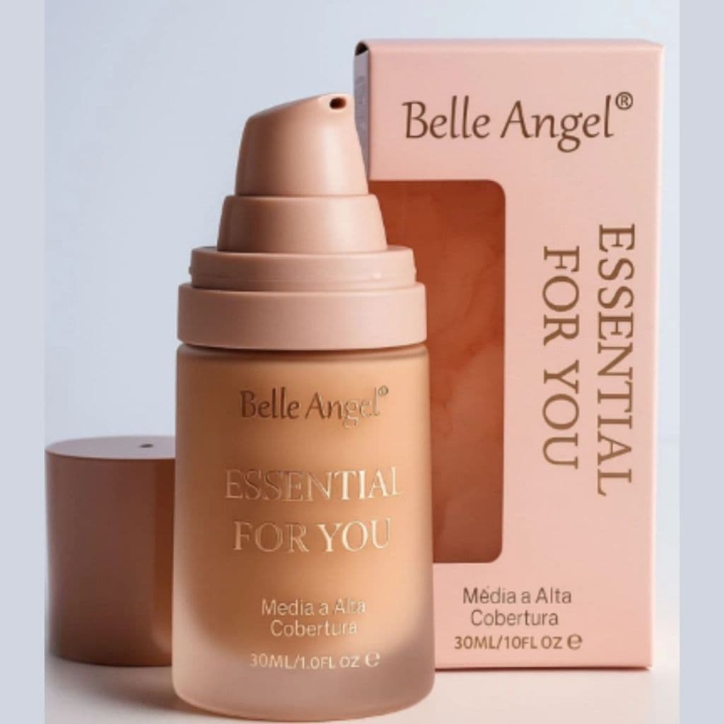 Base Essential For You Para Maquiagem - Belle Angel Novidade
