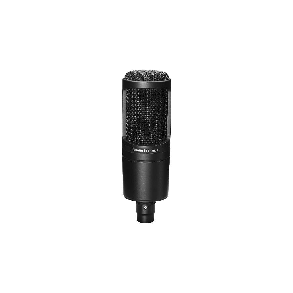 Audio Technica At2020 Microfone Condensador