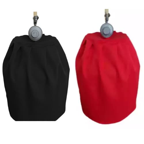 Kit Capa Para Botijão 13Kg + Puxa Saco Cores Lisa - Oxford