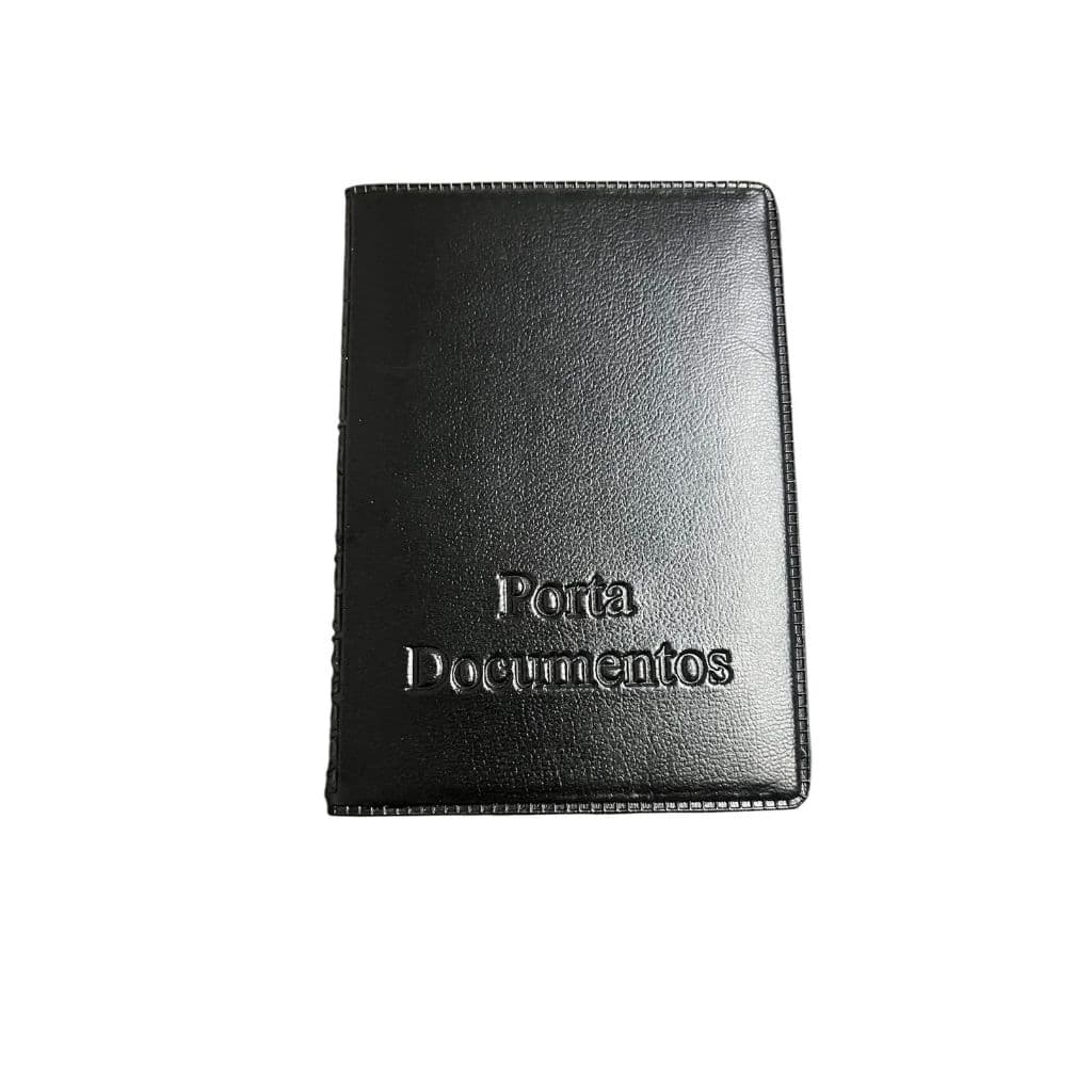 Porta Documentos de Couro Sintético Variadas Cores – Elegante e Resistente