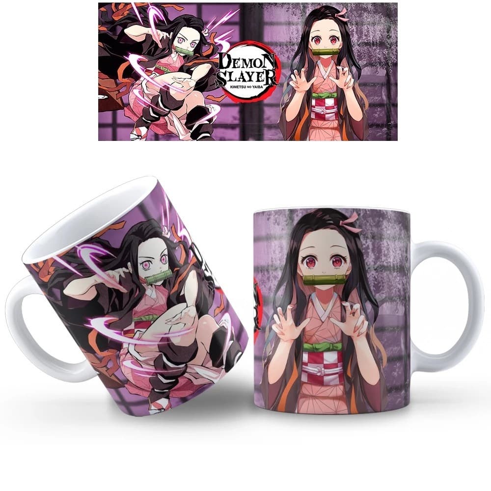 Canecas/Demon/Slayer/canecas/de/Porcelana/vários/modelos