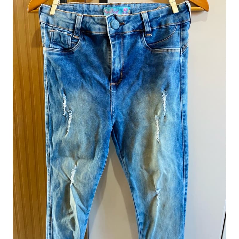 Calça Jeans Feminina Peg&Vest Jeans Premium Com Elastano