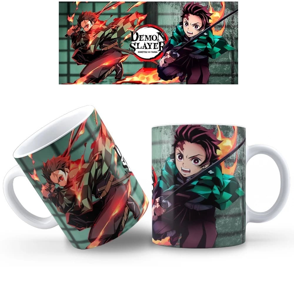 Caneca/Porcelana/Personalizada_Demon/slayer-Varios_Modelos