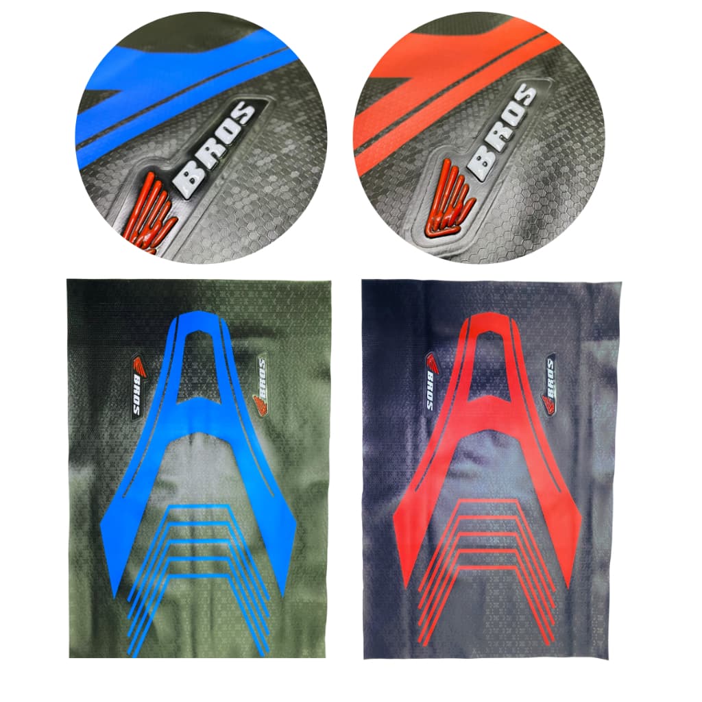 Capa Banco Pintada Honda Bros 125 150 160 Moto Estilo Power