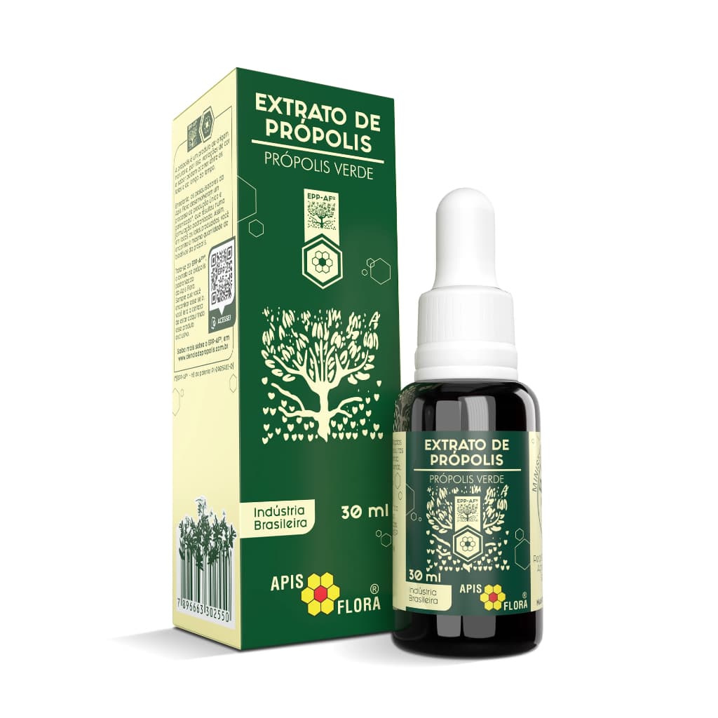 KIT 3x Extrato de Própolis Verde Apis Flora 30mL
