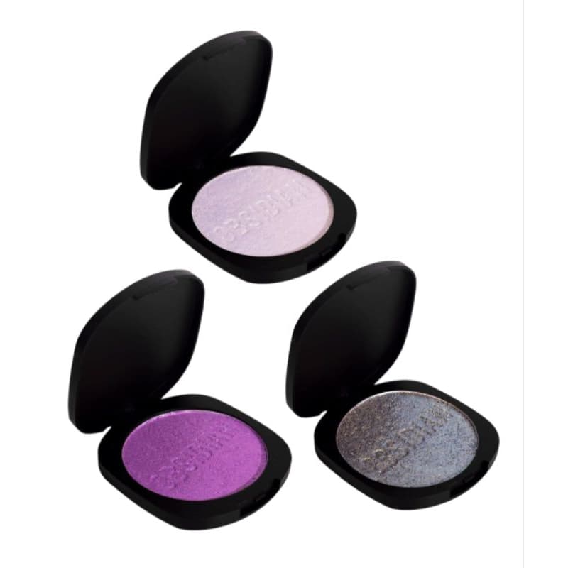 Myst Glam iluminador Sombra obsidian Ruby Rose brilho
