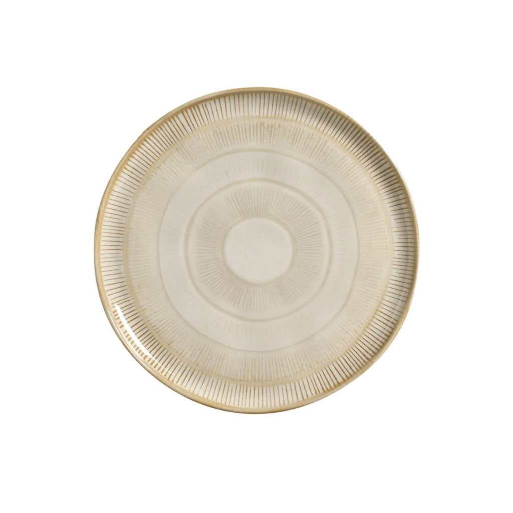 Pratos Raso Orgânico Bio Mirage Porto Brasil Prato Jantar 27,5 cm