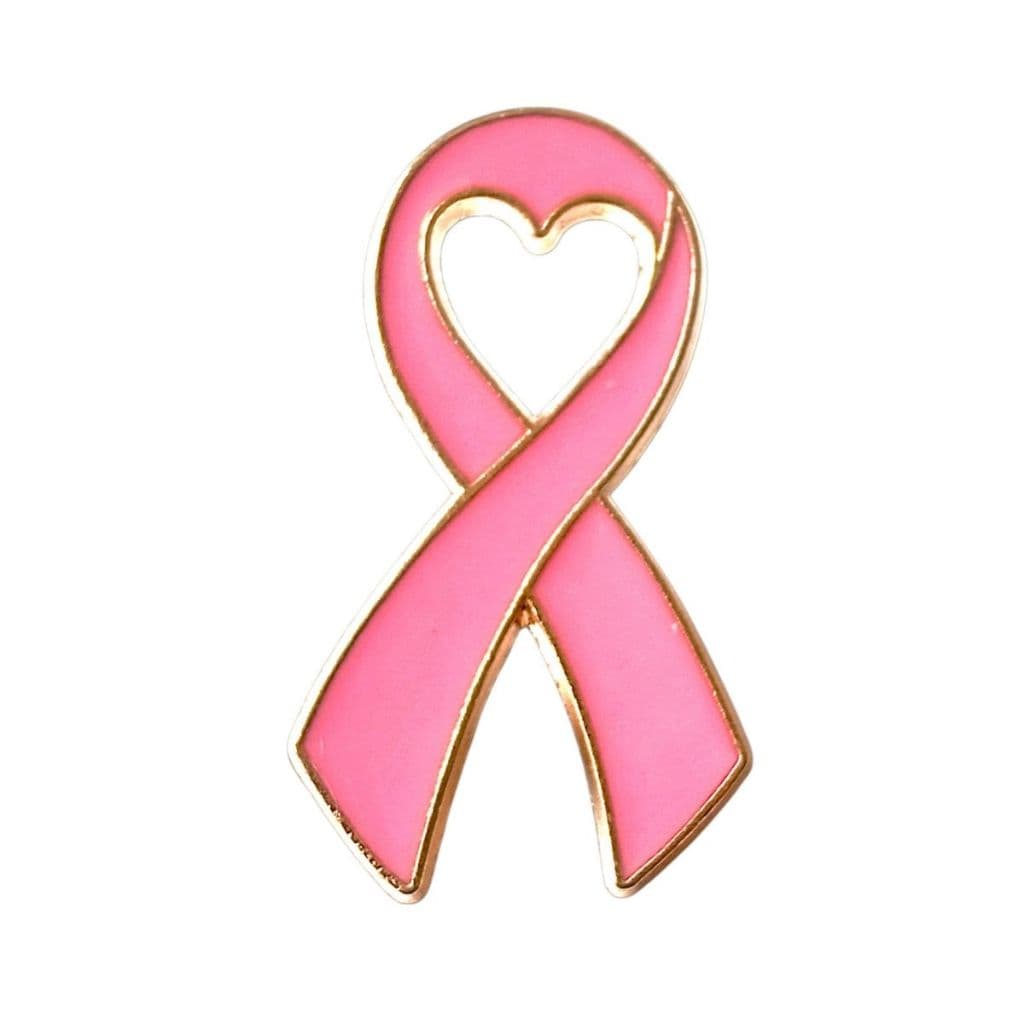Pin Broche Botton Laço Outubro Rosa