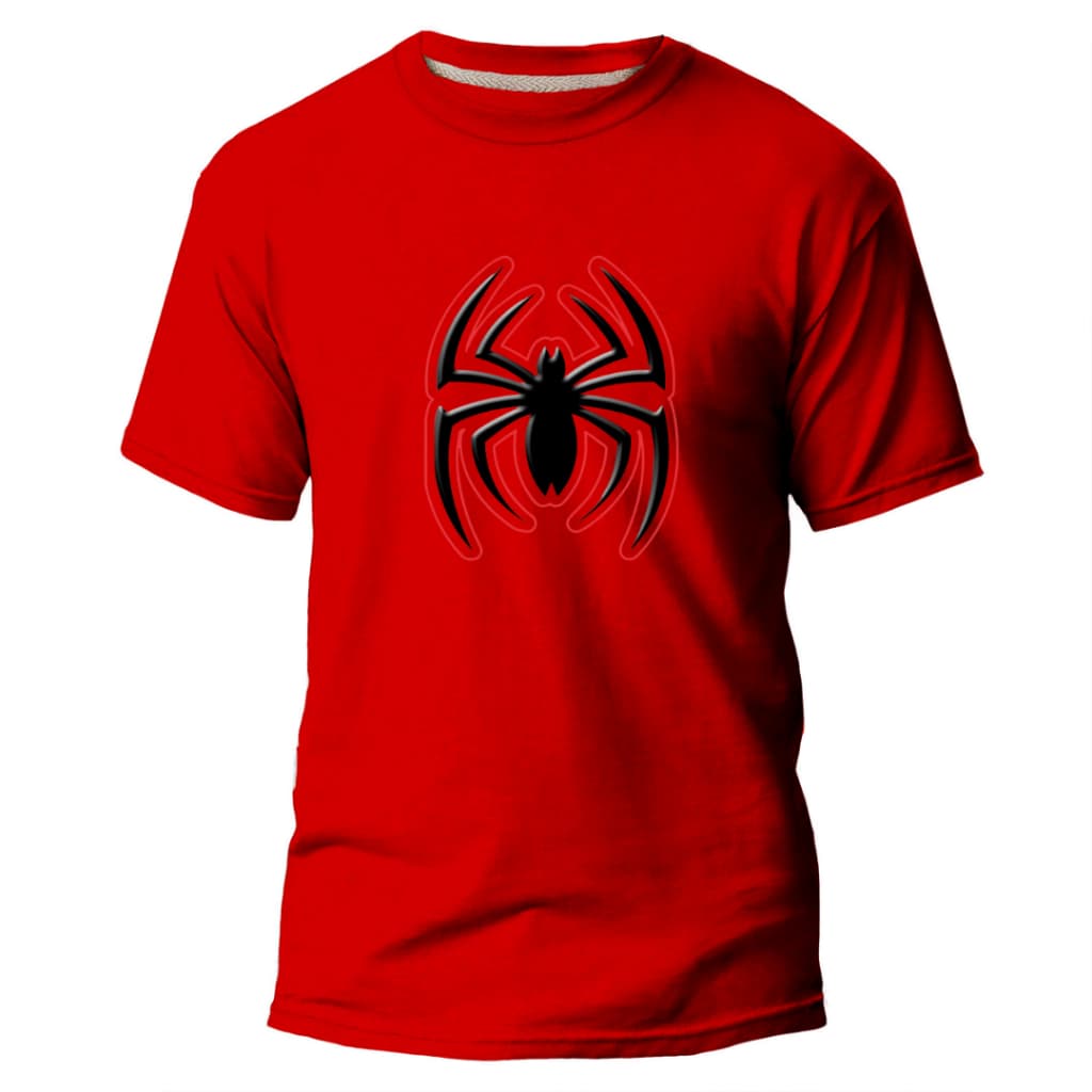 Camiseta Unissex Adulto Aranha do homem aranha