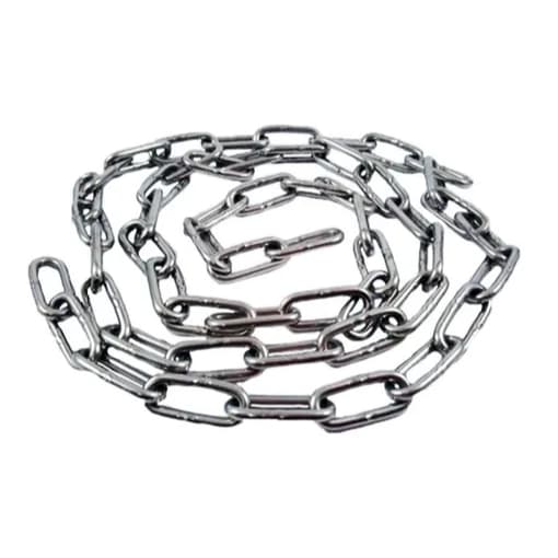 Corrente Elo Curto 3,2mm Soldada 1/8 1m/1,5m/2m/2,5/3m/5m