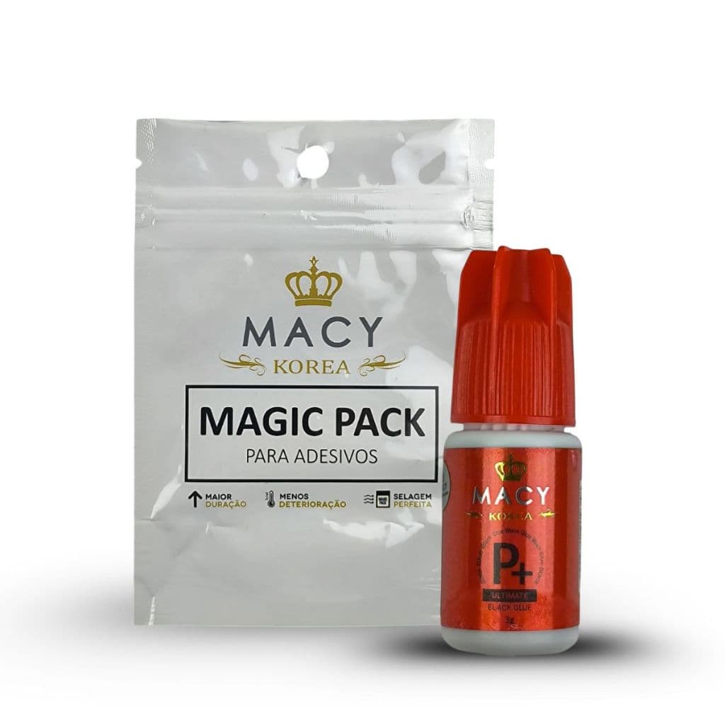 Cola Macy P+ Ultimate 3g Para Alongamento Extensão Cílios