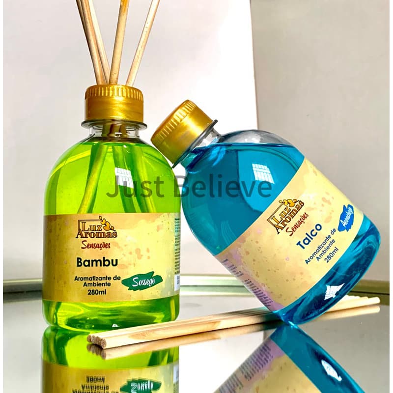 difusor aromatizante de ambiente 280ml aroma luz, aromatizador, aroma, cheirinho