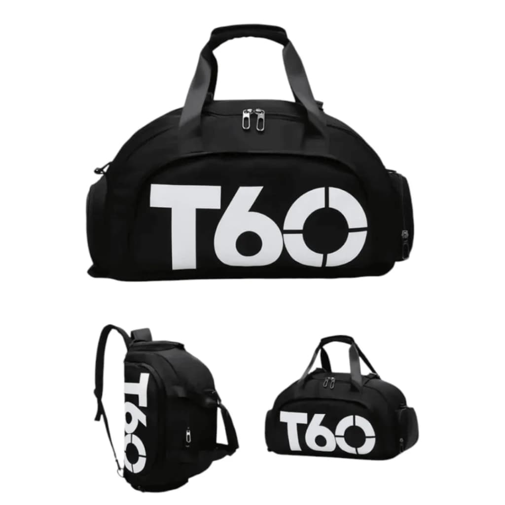 Mala Mochila Estilosa Praia Tenis E Roupas, Bolsa Gym