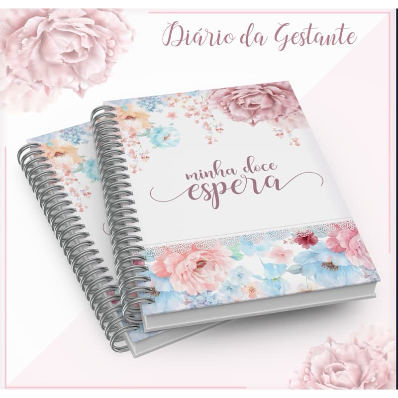 Diário da Mamãe Personalizado