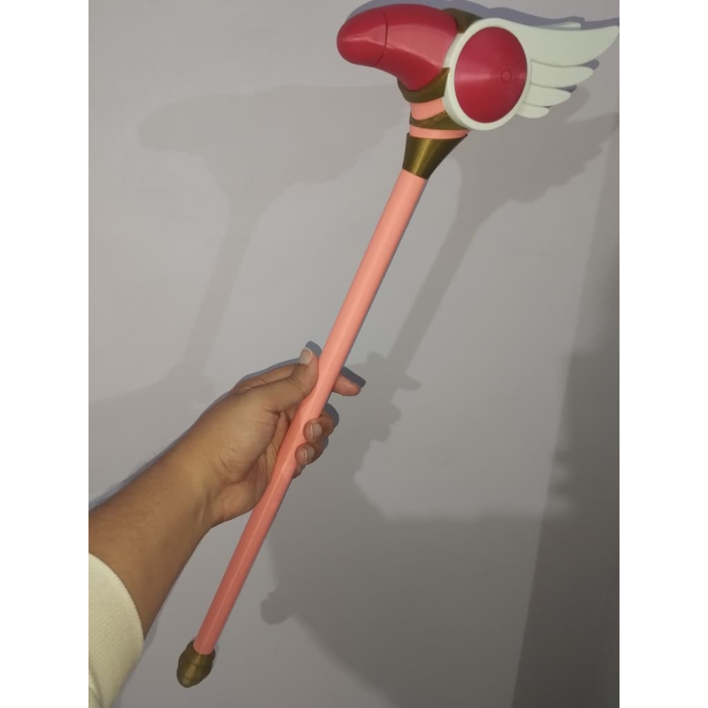 Sakura Cardcaptor, varinha para cosplay