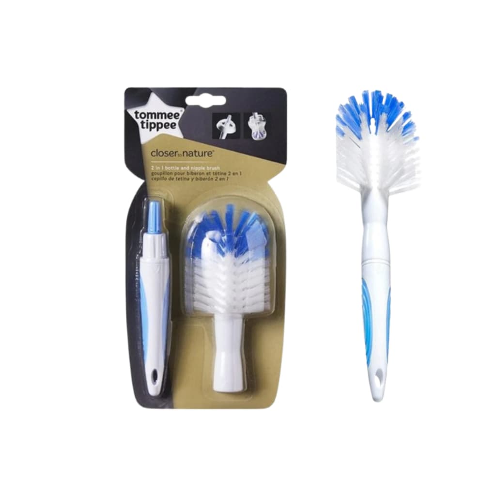 Escova Limpador Mamadeira E Bicos Tomme Tippee Original